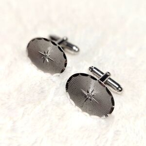 Vintqge Amson Sterling Silver Cufflinks